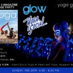 Yoga Guide Issue 3 Release party w/Yoga Social ‘Glow Flow’