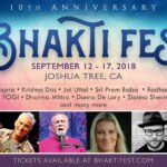 Bhaktifest | Sept 12th-18th | 2018